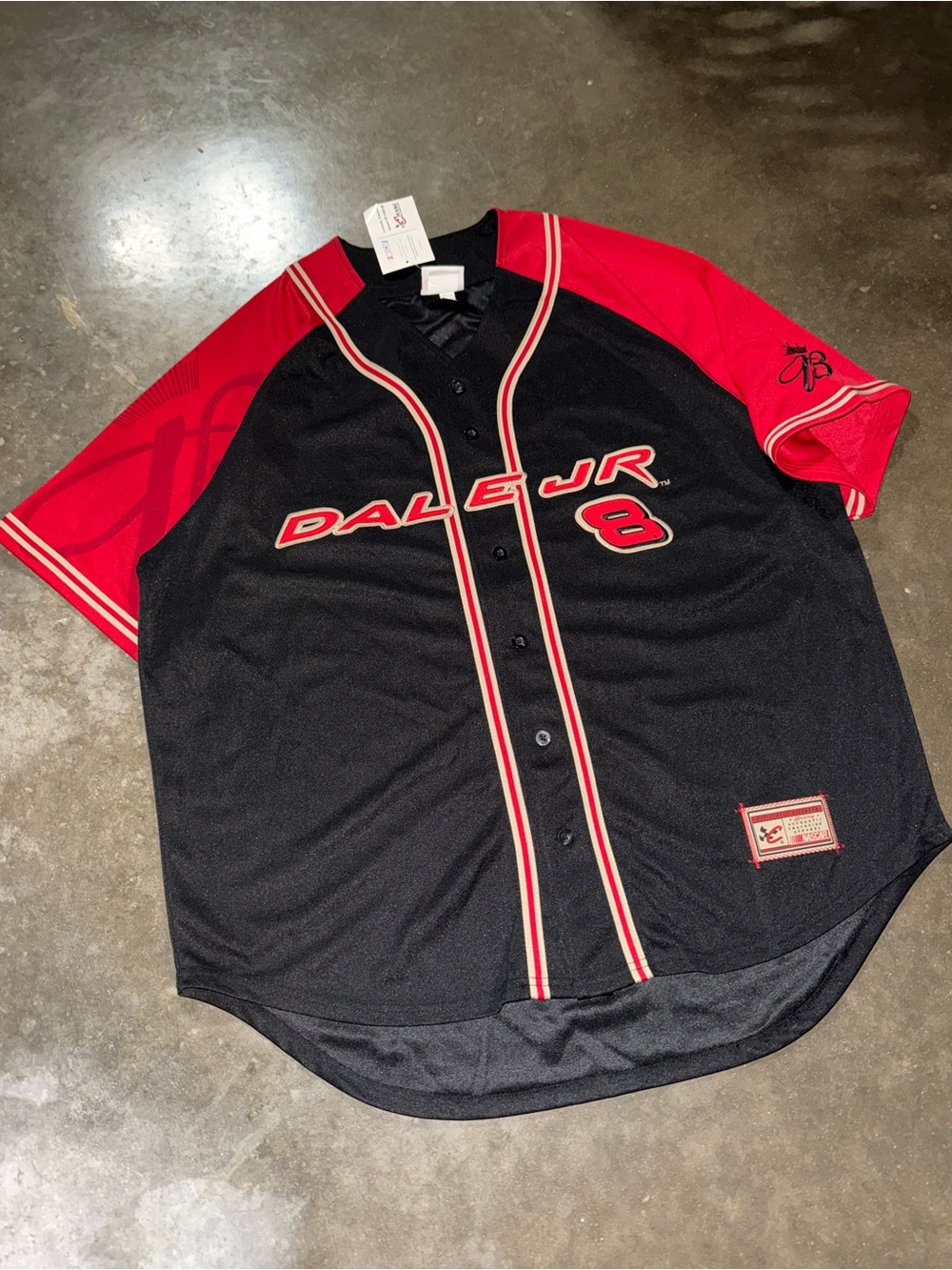 Vintage 2000s Dale Earnhardt Jr 8 Budweiser racing Jersey NWT XL